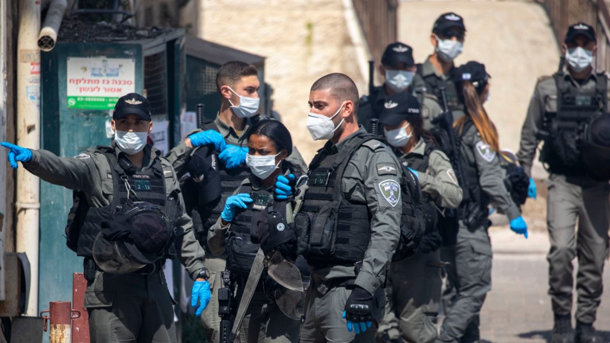 صورة أرشيفية للشرطة الإسرائيلية في القدس