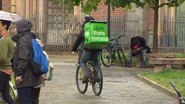 Súlyos vádak az Uber Eats olasz leányvállalata ellen Súlyos vádak az Uber Eats olasz leányvállalata ellen