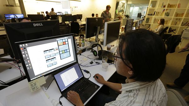 Microsoft şirketi Windows dizayn direktörü Jeff Fong (arşiv) Microsoft şirketi Windows dizayn direktörü Jeff Fong (arşiv)