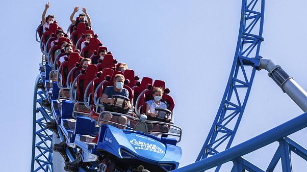 Europa Park reabriu com novas regras Europa Park reabriu com novas regras