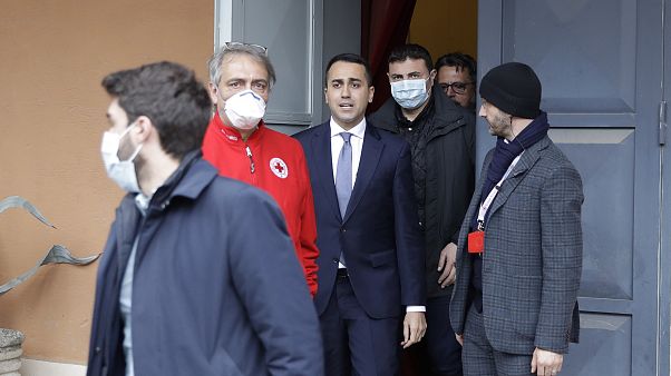 وزير الخارجية الإيطالي دي مايو وزير الخارجية الإيطالي دي مايو