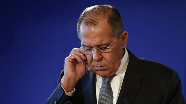 Rusya Dışişleri Bakanı Sergey Lavrov Rusya Dışişleri Bakanı Sergey Lavrov