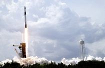 Missione compiuta: lo SpaceX aggancia la Stazione Spaziale Internazionale
