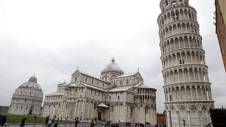 Pisa világhírű tere, a Piazza dei Miracoli