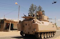 صورة أرشيفية لقوات الجيش المصري في سيناء