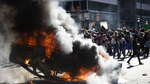 Casi 2.000 detenidos en los disturbios raciales registrados en EEUU Casi 2.000 detenidos en los disturbios raciales registrados en EEUU