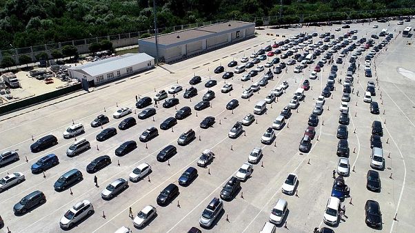 Kapıkule sınır kapısı (Arşiv) Kapıkule sınır kapısı (Arşiv)