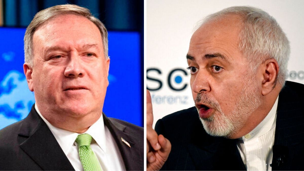 وزرای خارجه ایران و آمریکا