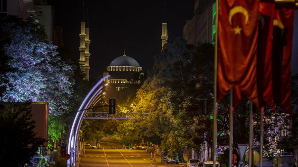 Ankara Kocatepe Camii Ankara Kocatepe Camii