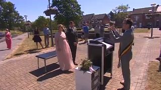 Belgium: esküvő vendégekkel