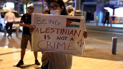 "Filistinli olmak suç değildir"