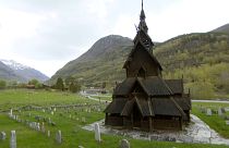 Se conservan 28 iglesias medievales de madera en Noruega