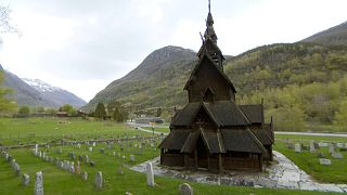 Se conservan 28 iglesias medievales de madera en Noruega