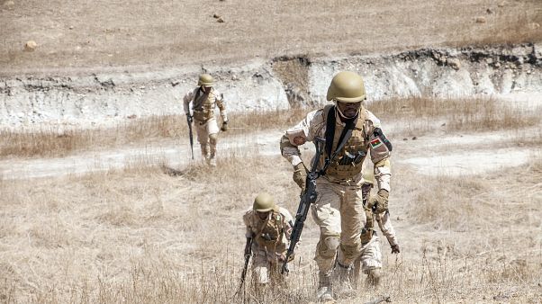 Burkina Faso'da askeri harekat (Arşiv) Burkina Faso'da askeri harekat (Arşiv)