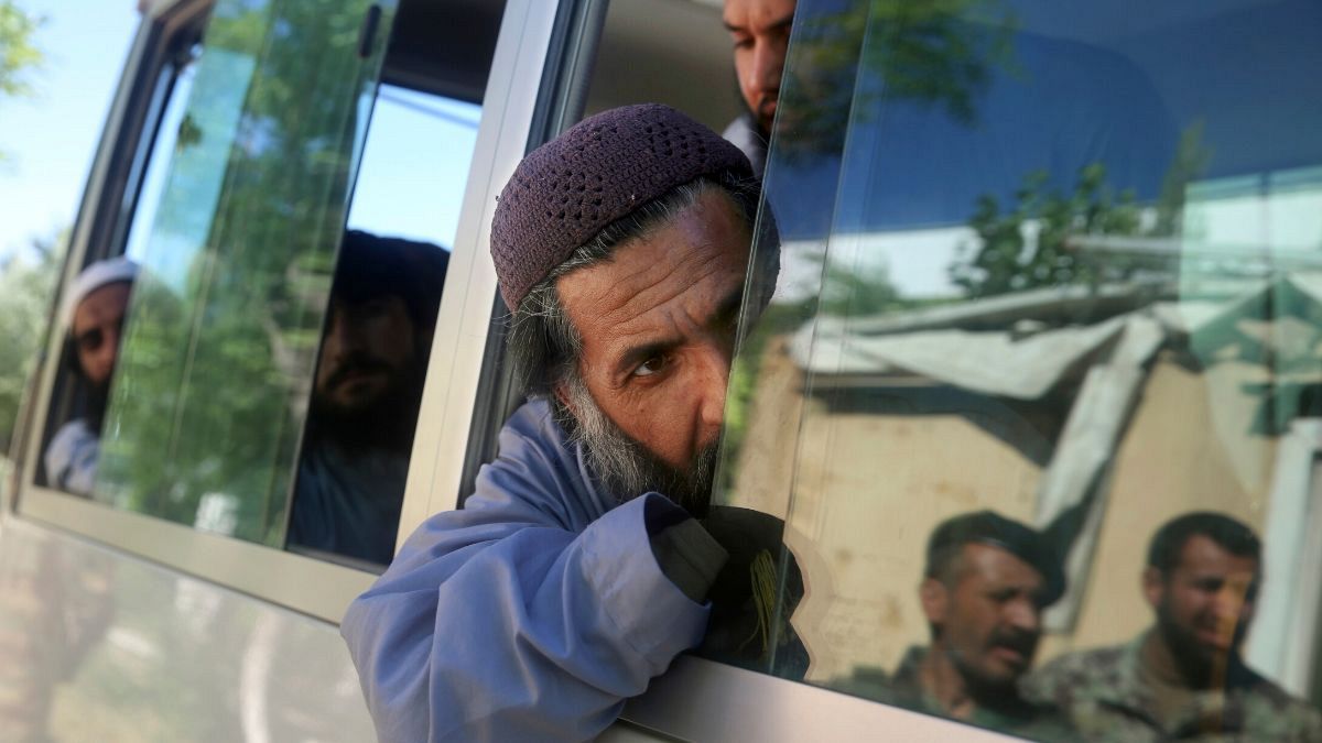 آزادی زندانیان طالبان در افانستان