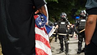 اعتراض ها در آمریکا همچنان ادامه دارد. جنبش آنتیفا از سوی دولت ترامپ به رهبری خشونت ها متهم شده است.