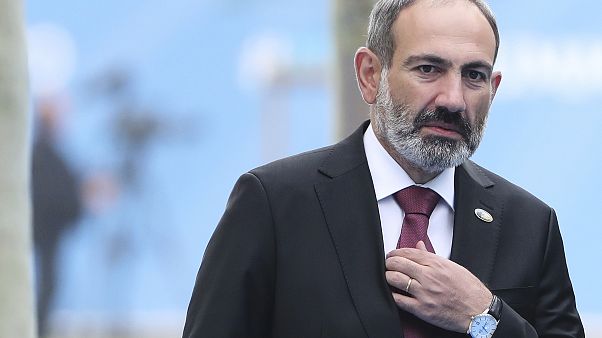 Премьер-министр Армении Никол Пашинян Премьер-министр Армении Никол Пашинян
