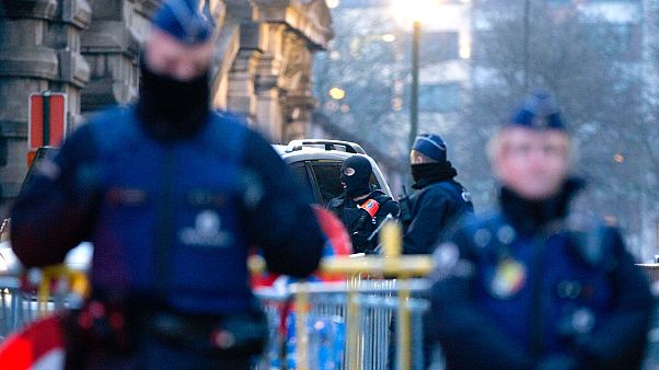 Belçika polisi Belçika polisi