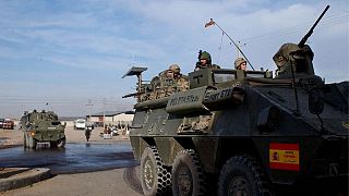سربازان اسپانیایی در افغانستان