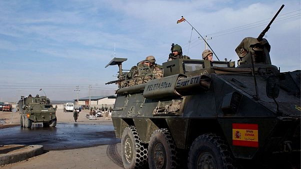 سربازان اسپانیایی در افغانستان سربازان اسپانیایی در افغانستان