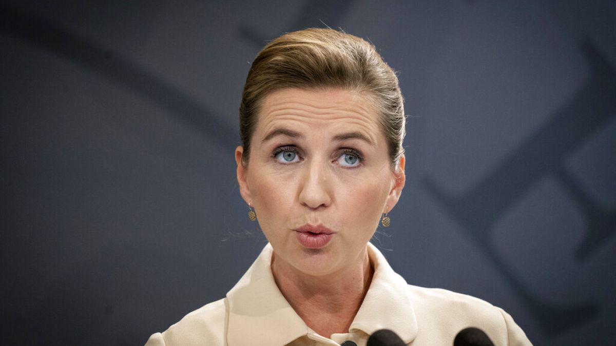 La primera ministra danesa Mette Frederiksen anuncia la apertura de fronteras con Noruega, Alemania e Islandia