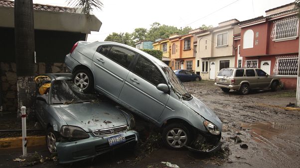 La tempête tropicale Amanda frappe le Salvador et le Guatemala La tempête tropicale Amanda frappe le Salvador et le Guatemala