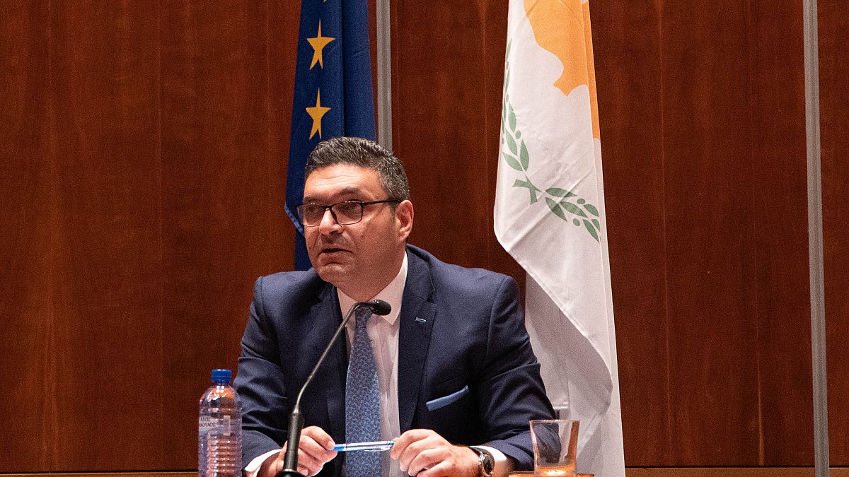 Ο Υπουργός Οικονομικών της Κύπρου, Κωνσταντίνος Πετρίδης