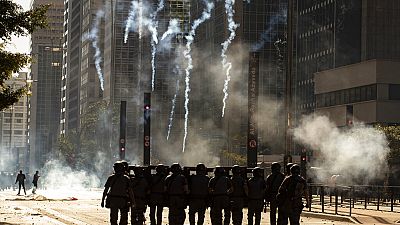 Tüntetések a brazil elnök miatt