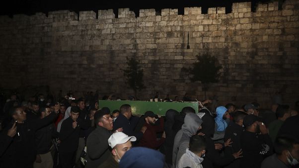 32 yaşındaki Iyad Hallak Israil polisi tarafında cumartesi günü öldürülmüştü 32 yaşındaki Iyad Hallak Israil polisi tarafında cumartesi günü öldürülmüştü
