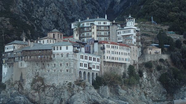 Μοναστήρι στο Άγιο Όρος Μοναστήρι στο Άγιο Όρος