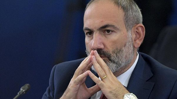 Az örmény kormányfő is megfertőződött a koronavírussal Az örmény kormányfő is megfertőződött a koronavírussal