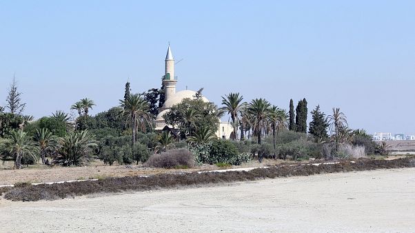 ΦΩΤΟΓΡΑΦΙΑ ΑΡΧΕΙΟΥ, Τέμενος Xαλά Σουλτάν στη Λάρνακα ΦΩΤΟΓΡΑΦΙΑ ΑΡΧΕΙΟΥ, Τέμενος Xαλά Σουλτάν στη Λάρνακα