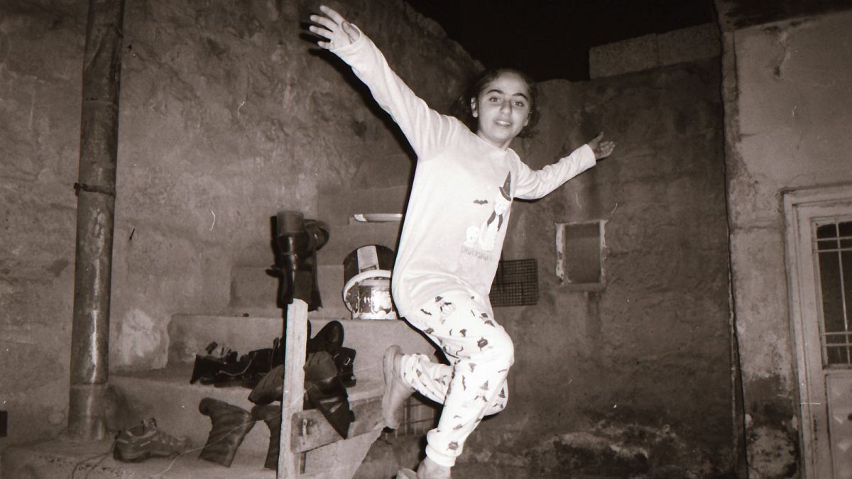 Refai (12 ans) de Qamichli en Syrie a photographié sa sœur 