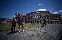 Ρώμη:  Το Κολοσσαίο άνοιξε ξάνα τις πύλες του για τους επισκέπτες