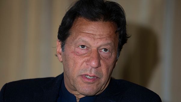 Pakistan Başbakanı Imran Han Pakistan Başbakanı Imran Han