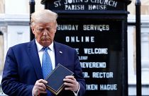 Trump quer Forças Armadas a intervir nos protestos