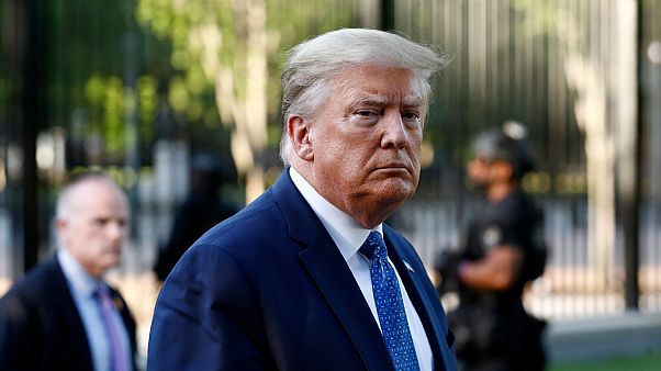 Trump, ülke geneline yayılan protestolara karşı İsyan Yasası'na başvurabilir Trump, ülke geneline yayılan protestolara karşı İsyan Yasası'na başvurabilir