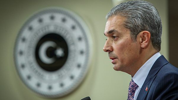 Dışişleri Bakanlığı Sözcüsü Hami Aksoy Dışişleri Bakanlığı Sözcüsü Hami Aksoy