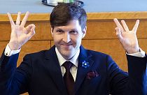 Estonian Finance Minister Martin Helme