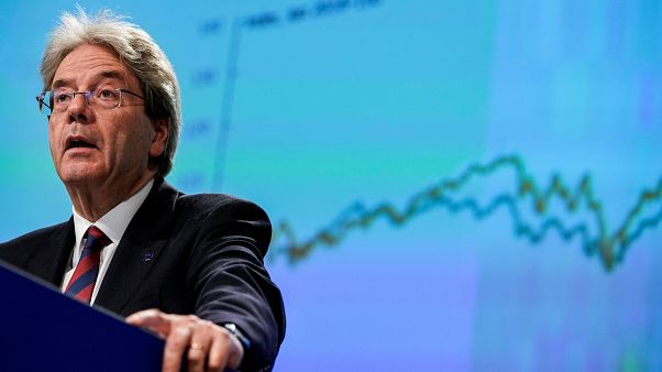Paolo Gentiloni, comisario europeo de Economía Paolo Gentiloni, comisario europeo de Economía