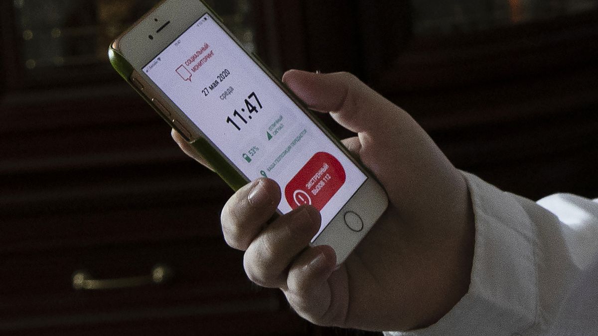 Moskauer Tracking-App sorgt für saftige Geldstrafen 