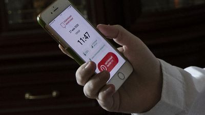 Moskauer Tracking-App sorgt für saftige Geldstrafen 