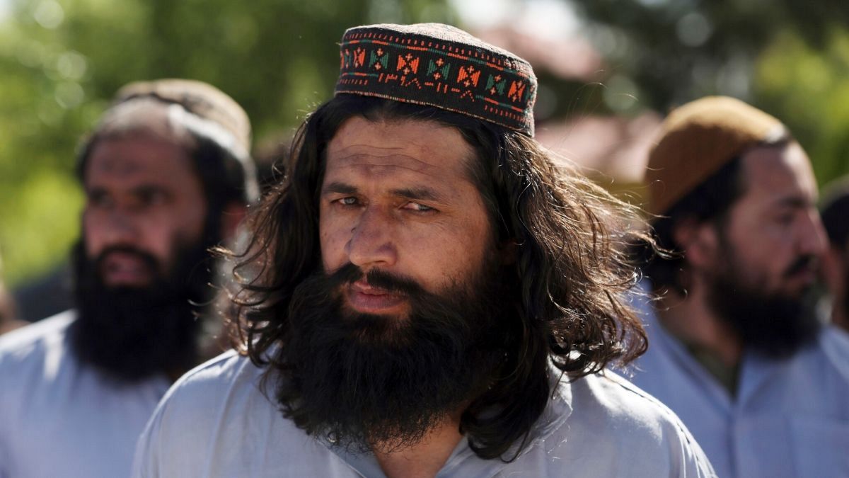 یکی از اعضای گروه طالبان افغانستان