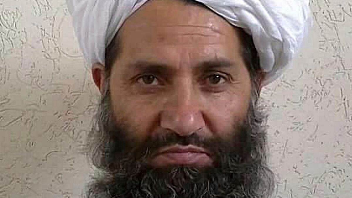 ملا هبت‌الله آخوندزاده، رهبر طالبان افغانستان