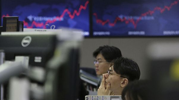 Seoul, South Korea ,Financial market Seoul, South Korea ,Financial market