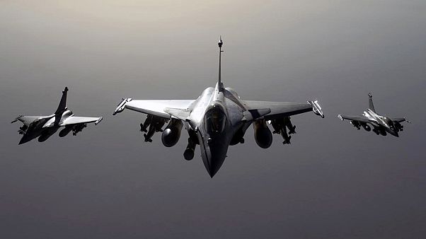 Fransa'nın Rafale savaş uçakları Fransa'nın Rafale savaş uçakları