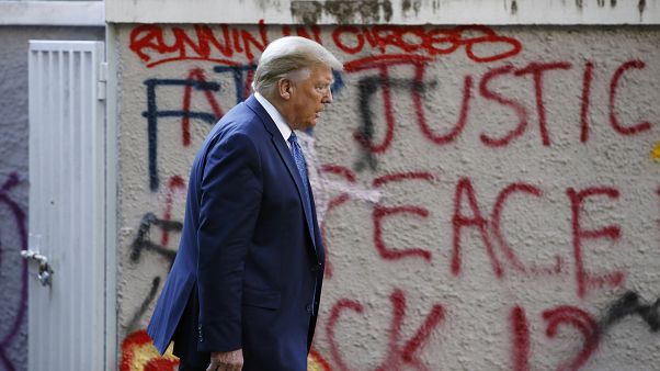 ABD Başkanı Donald Trump ABD Başkanı Donald Trump