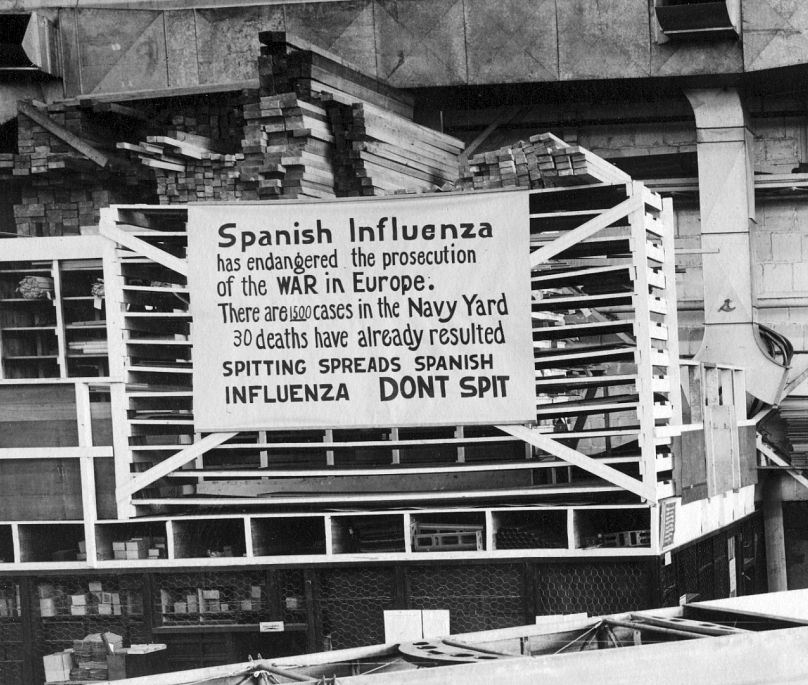 how spanish flu ended