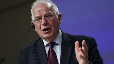 Josep Borrell, Alto Representante de la Unión Europea para la Política Exterior