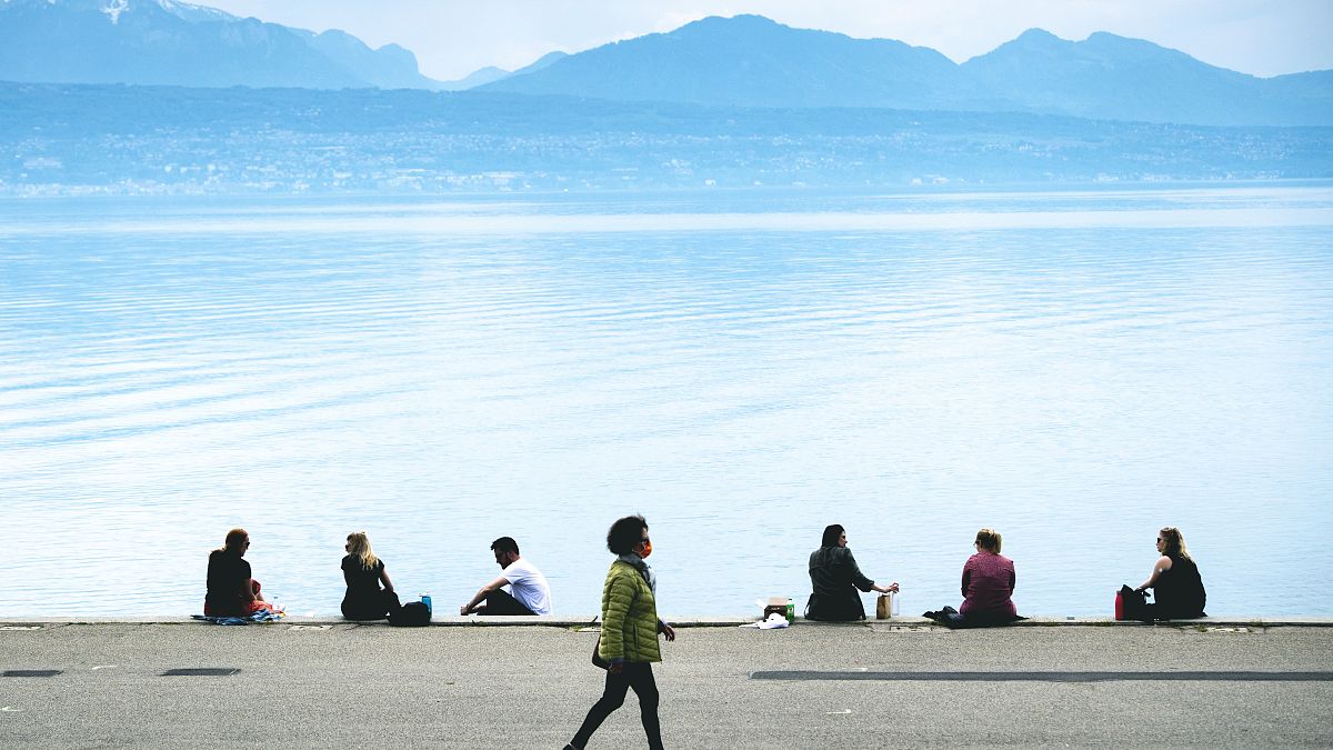 Cenevre Gölü, İsviçre 